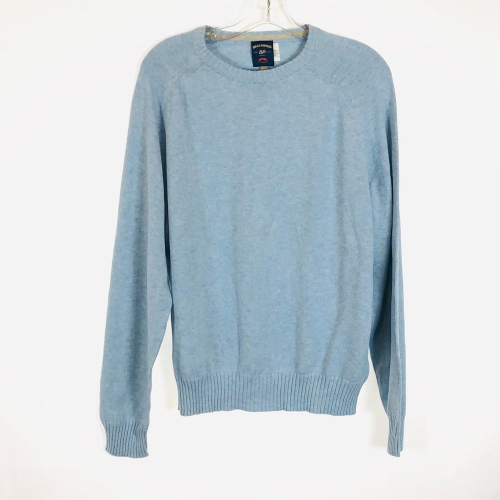 NWT Size Large Bills Khakis Soft Crew Neck Sweater